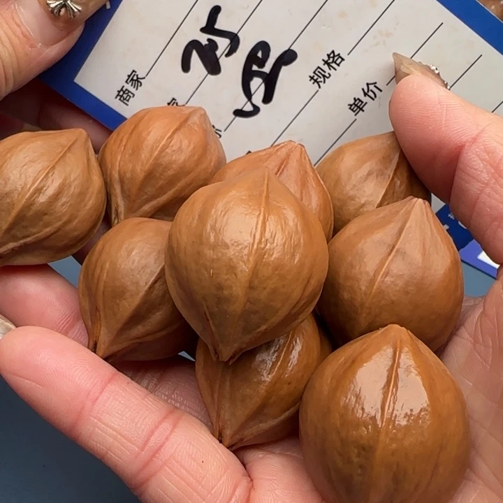 无***情橄榄核手串橄榄核