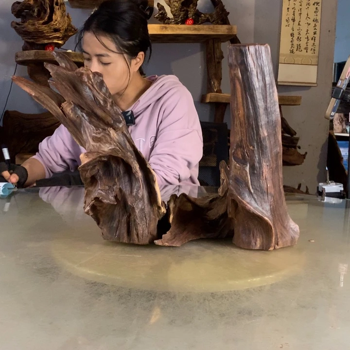 朱***林天然沉木都会黄水