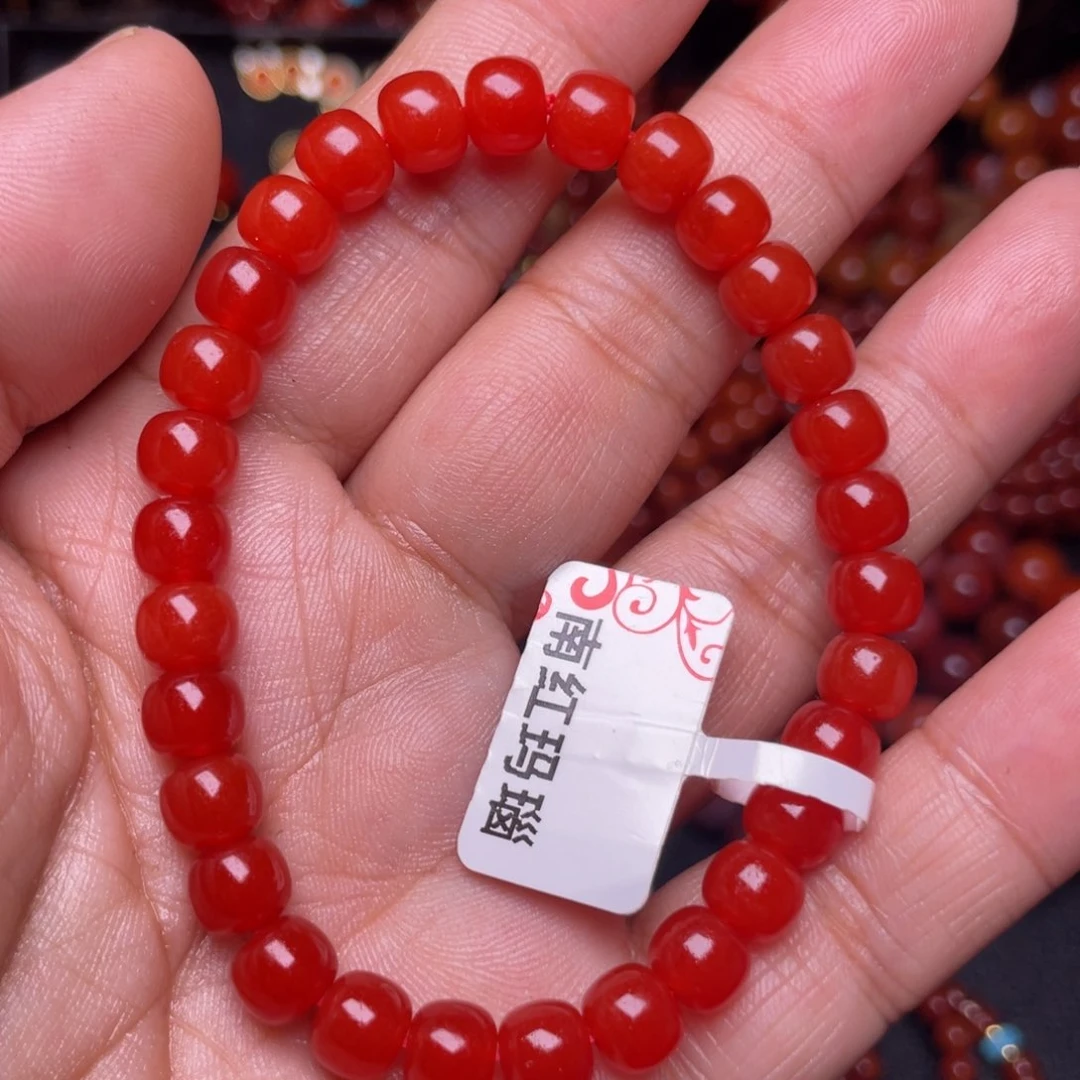 未镶嵌手链南红玛瑙