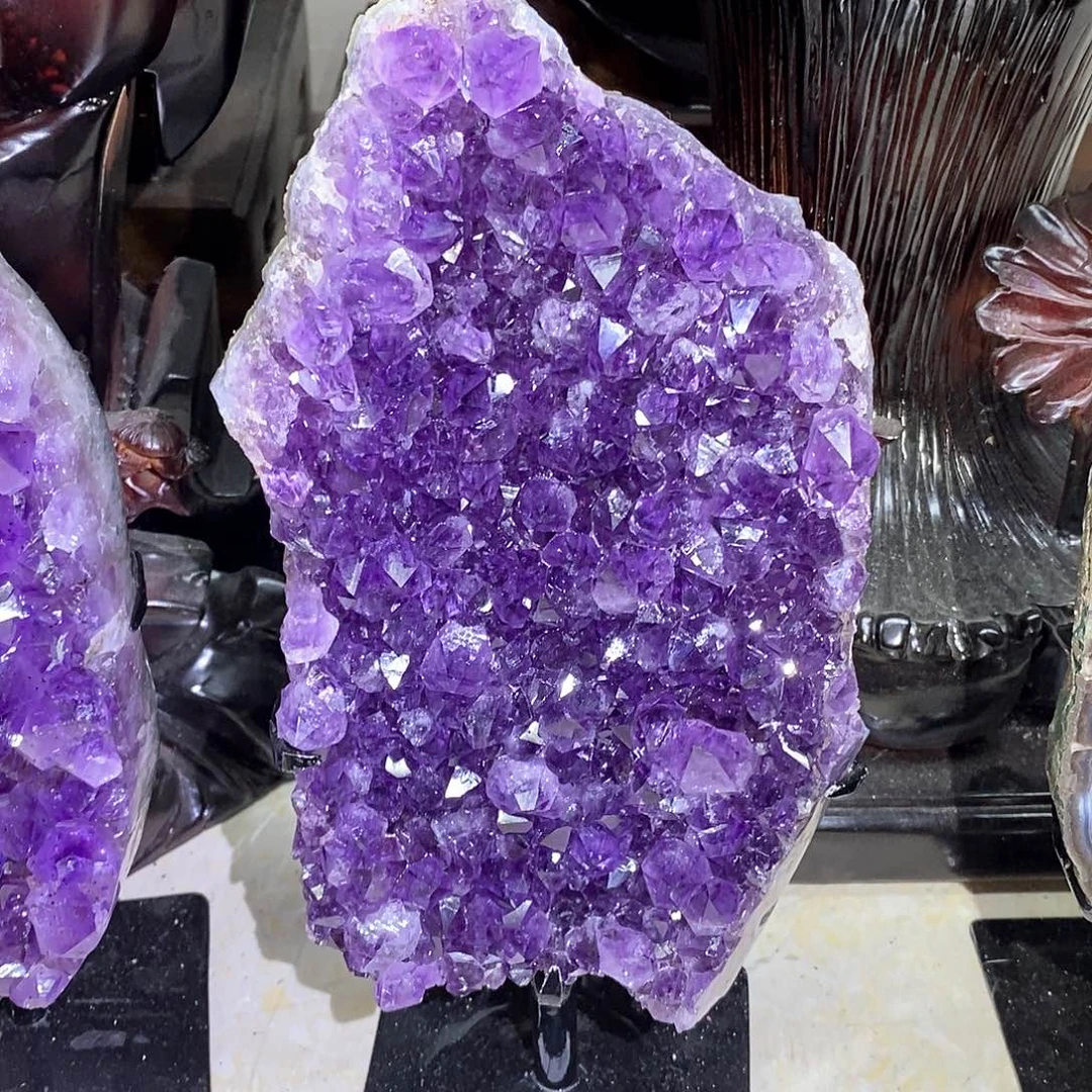 未镶嵌大型摆件（非配饰）紫晶清