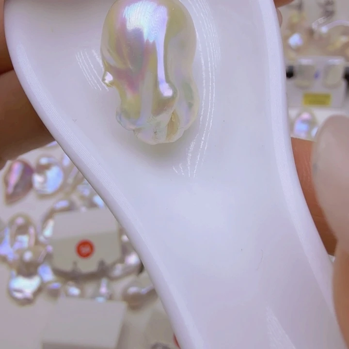 淡水珍珠颈饰未镶嵌