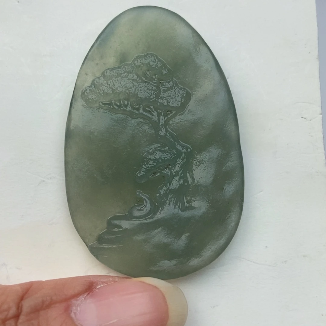 定制翡翠未镶嵌qe