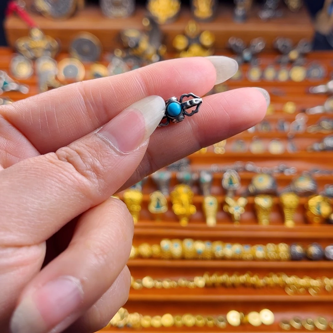 二****蝶文玩木作手串配饰