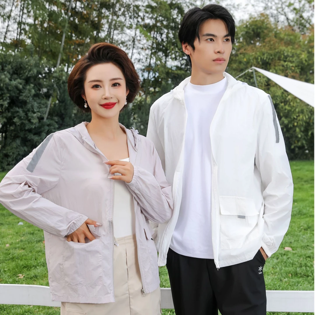 D【男女同款】锦纶梭织防晒速干衣工装款