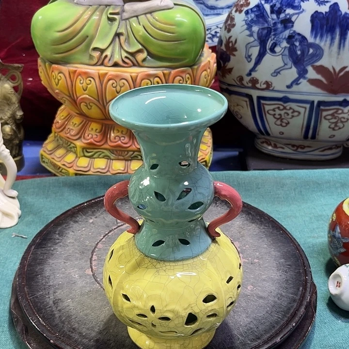 茶盏摆件瓷器摆件瓷器
