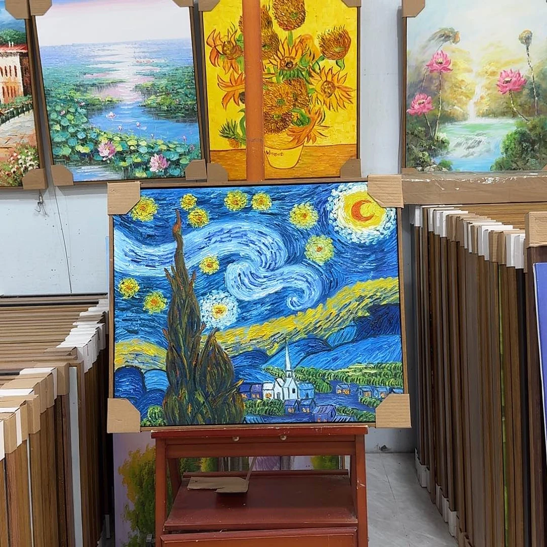 油画5060油画作品展作品展作品集