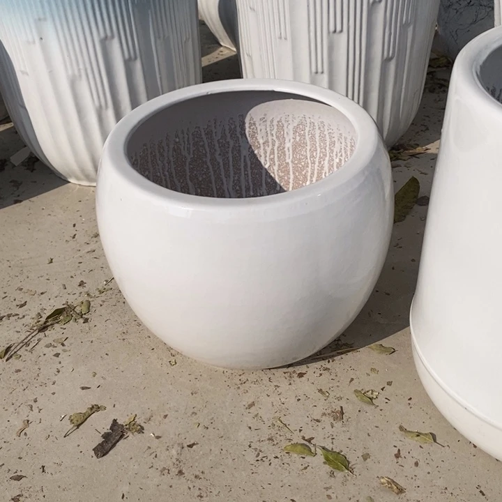 白色球盆大号口28/25