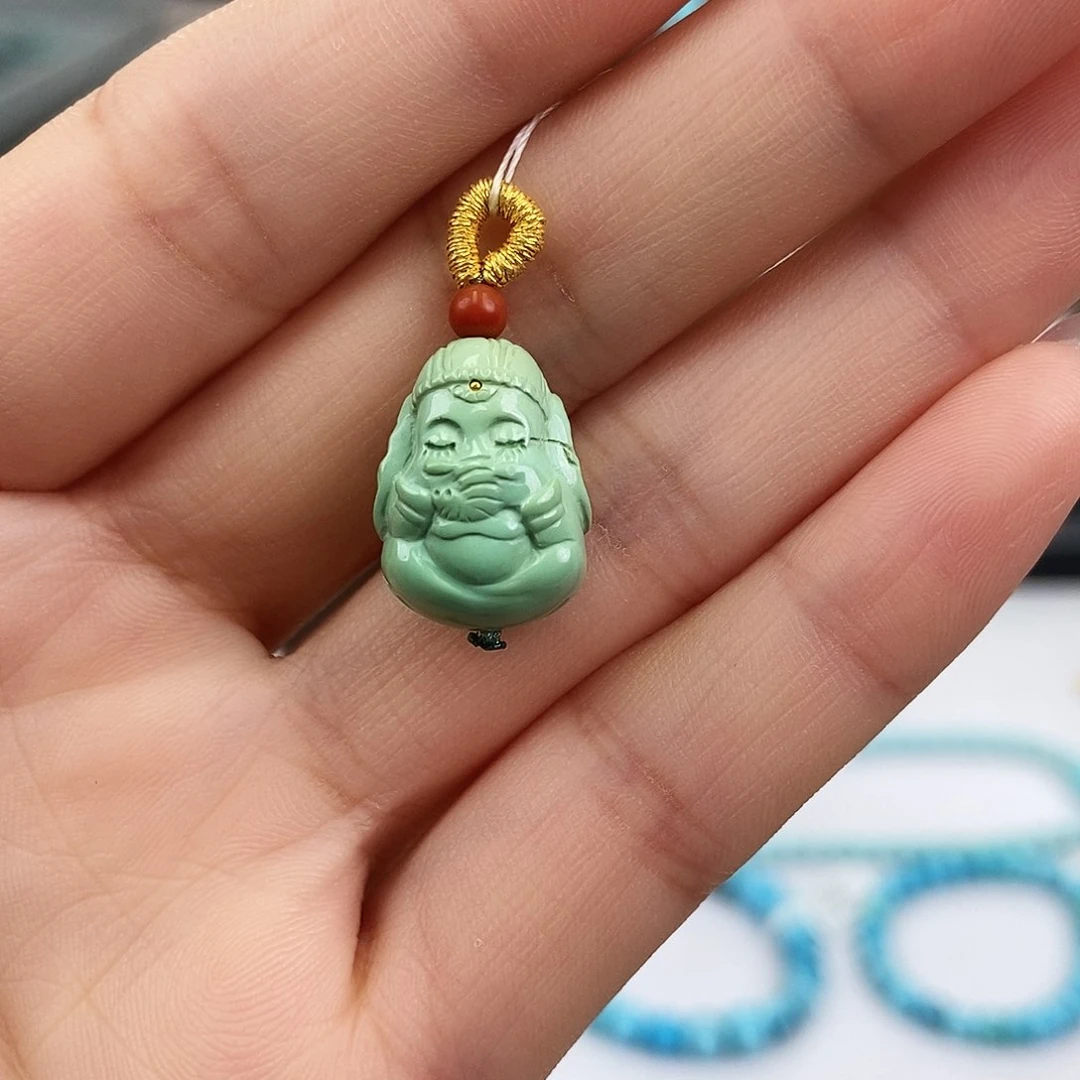 合金绿松石珠宝奇石