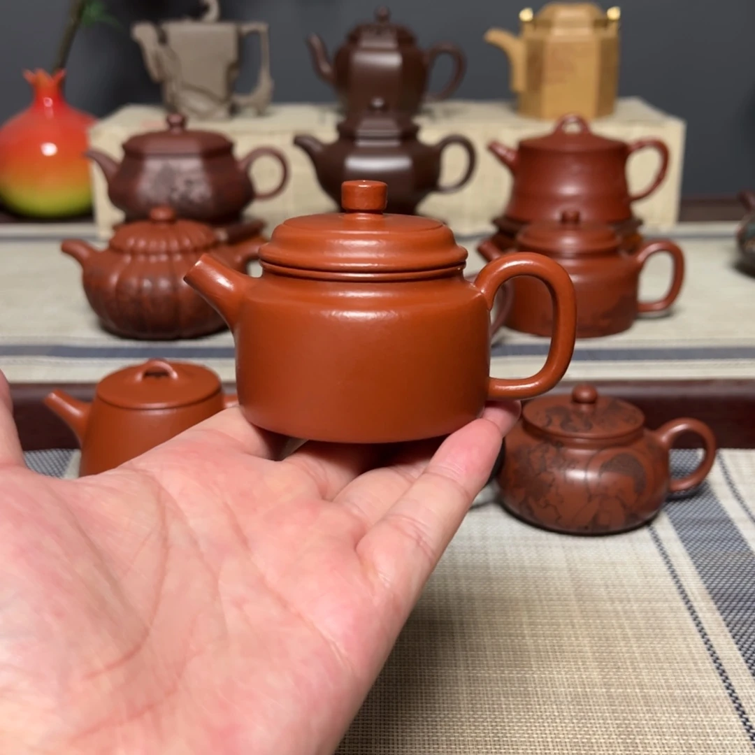 茶壶紫砂黄宜兴紫砂