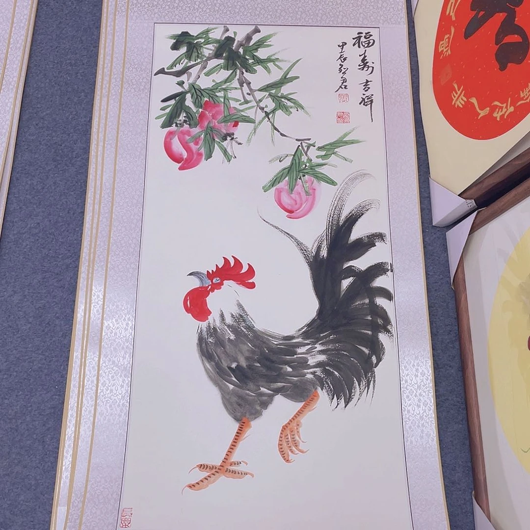 国画手绘作品欣赏