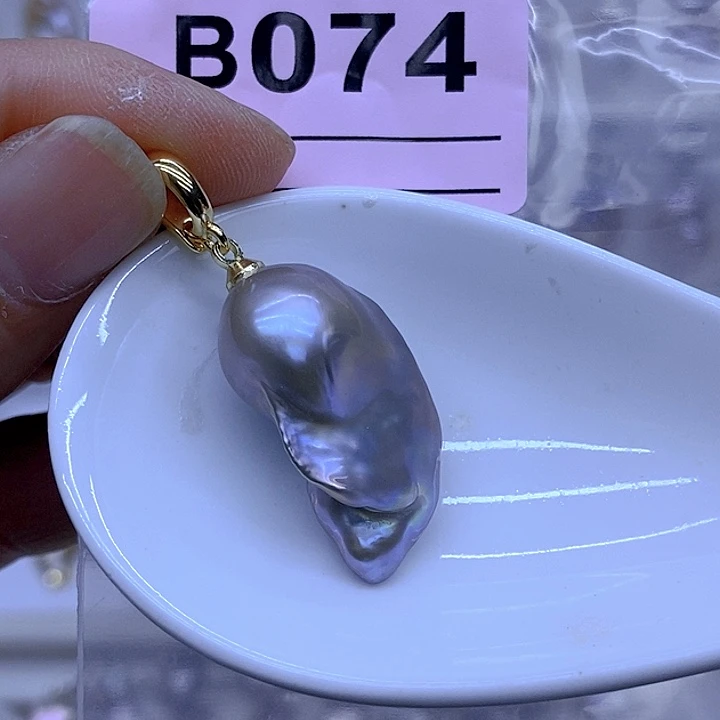 未镶嵌颈饰淡水珍珠