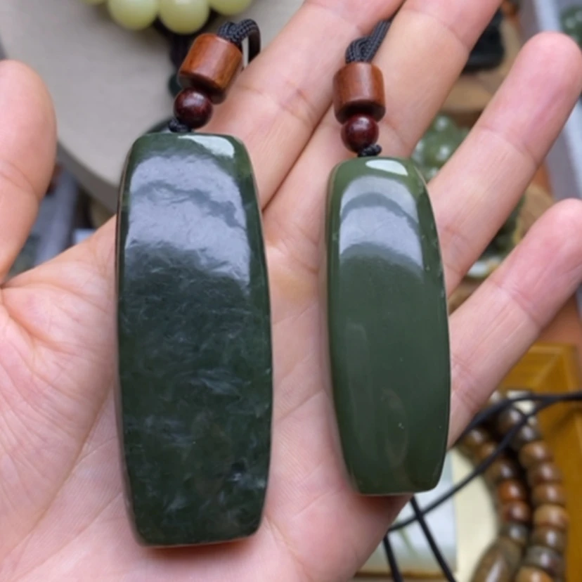 【闪购商品】未镶嵌和田玉挂件水*花