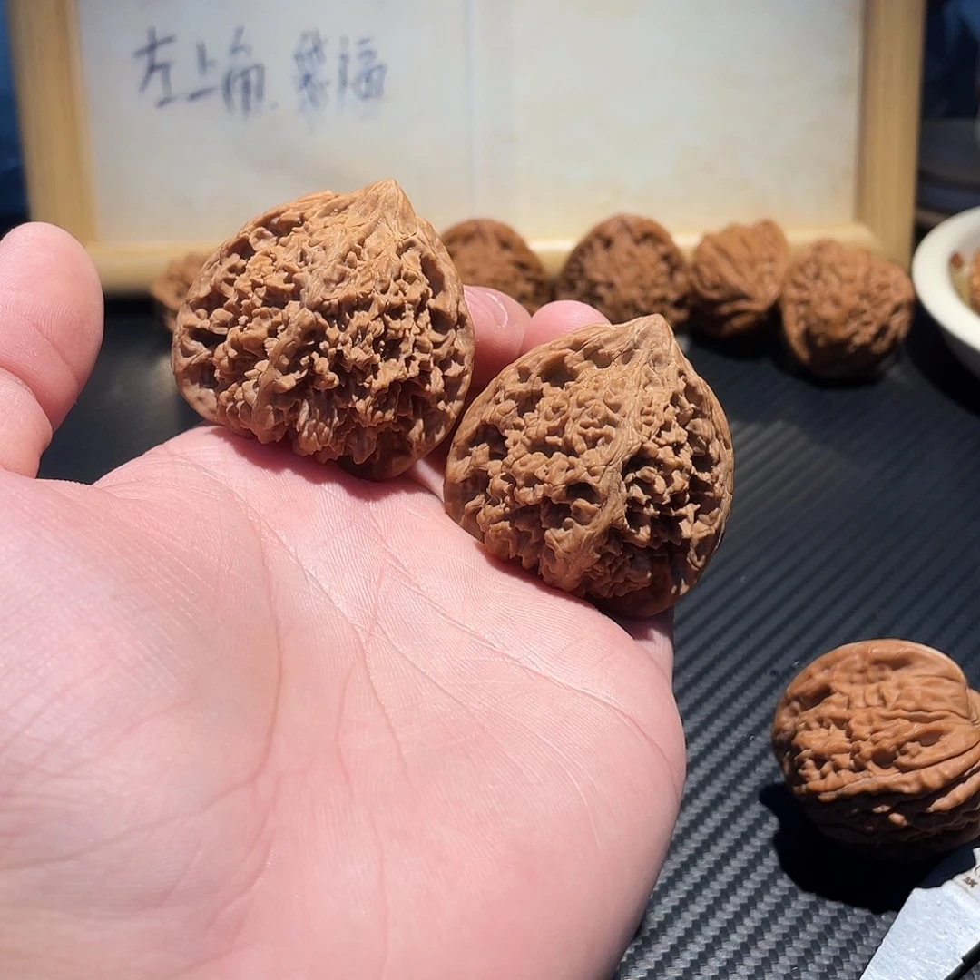 妄***想吊坠文玩核桃满天星