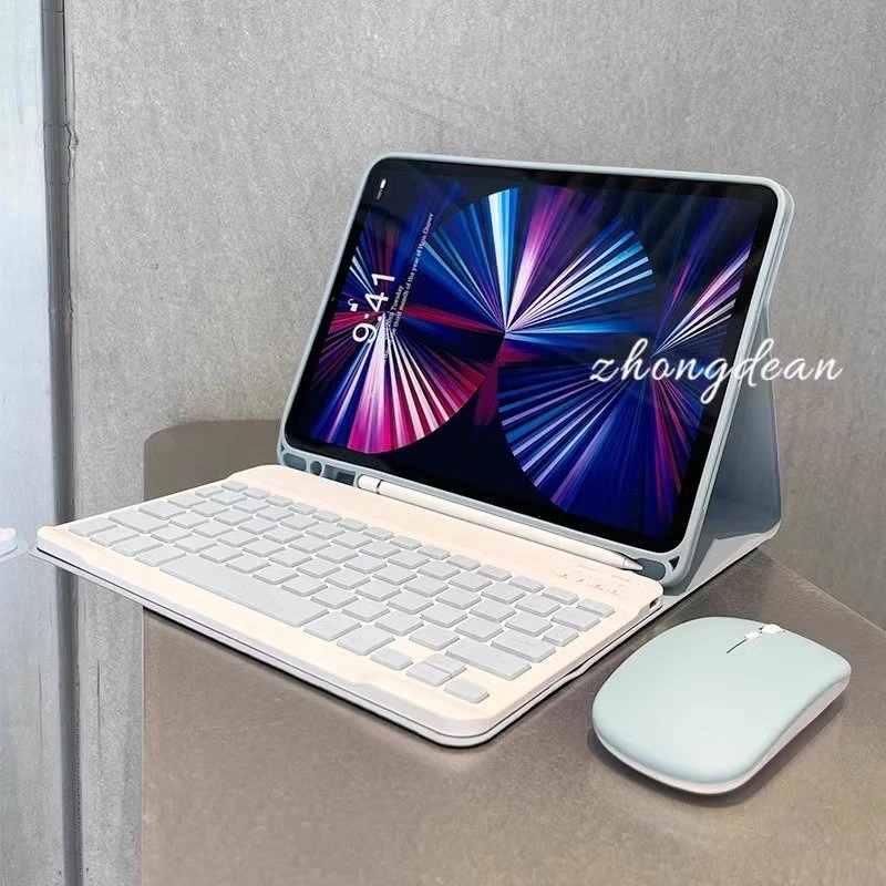 无线蓝牙键盘静音轻薄便携鼠标手机ipd平板电脑安卓苹果IOS无线