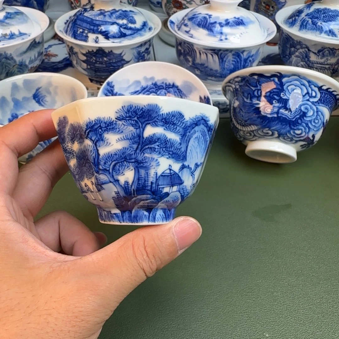 纯手工纯手绘茶具33