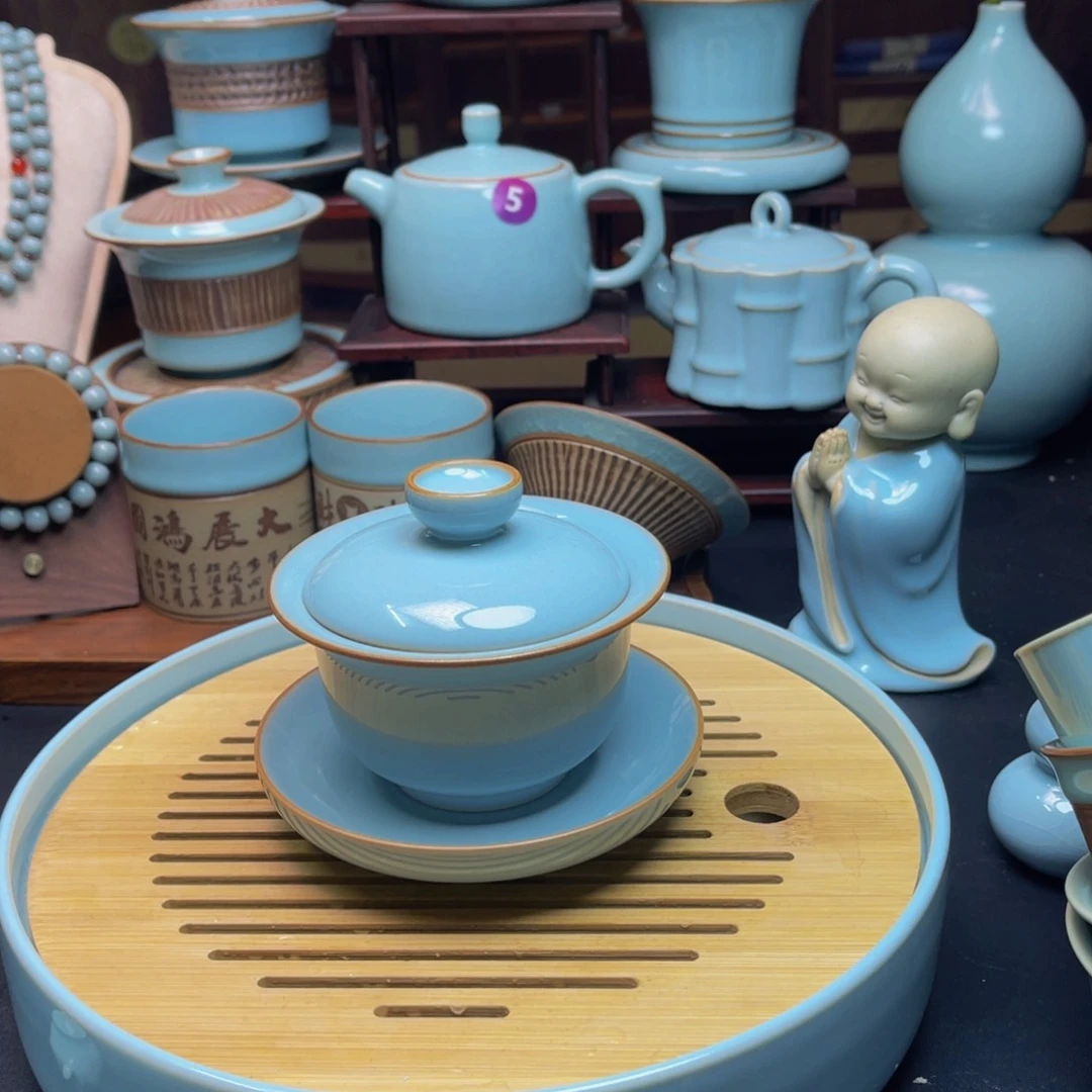 【闪购商品】摆件陶原产地证，正品茶器，窑口真品，微瑕