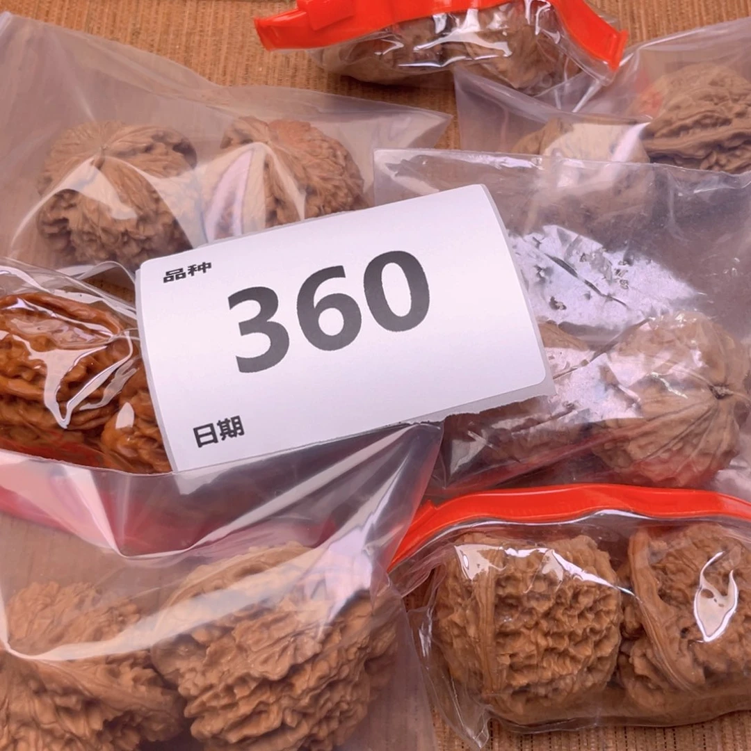 文玩核桃把件360号6对