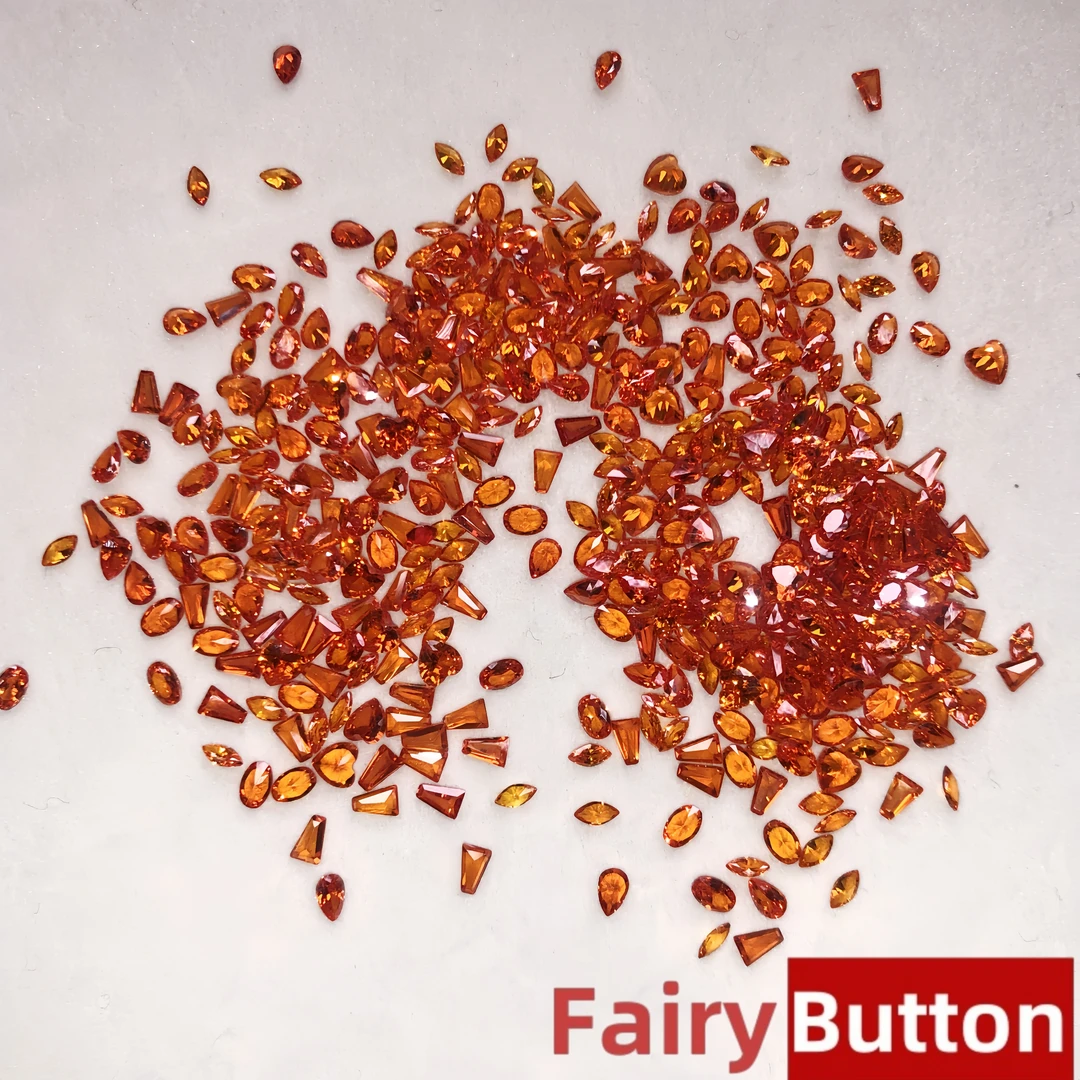 13梧州（8A锆石）爆闪美甲钻DIY镶嵌精品钻歪心方糖鸽子蛋超闪尖底