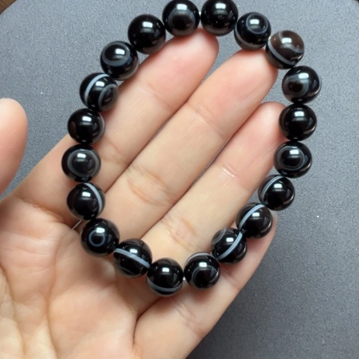 玛瑙/玉髓未镶嵌手链