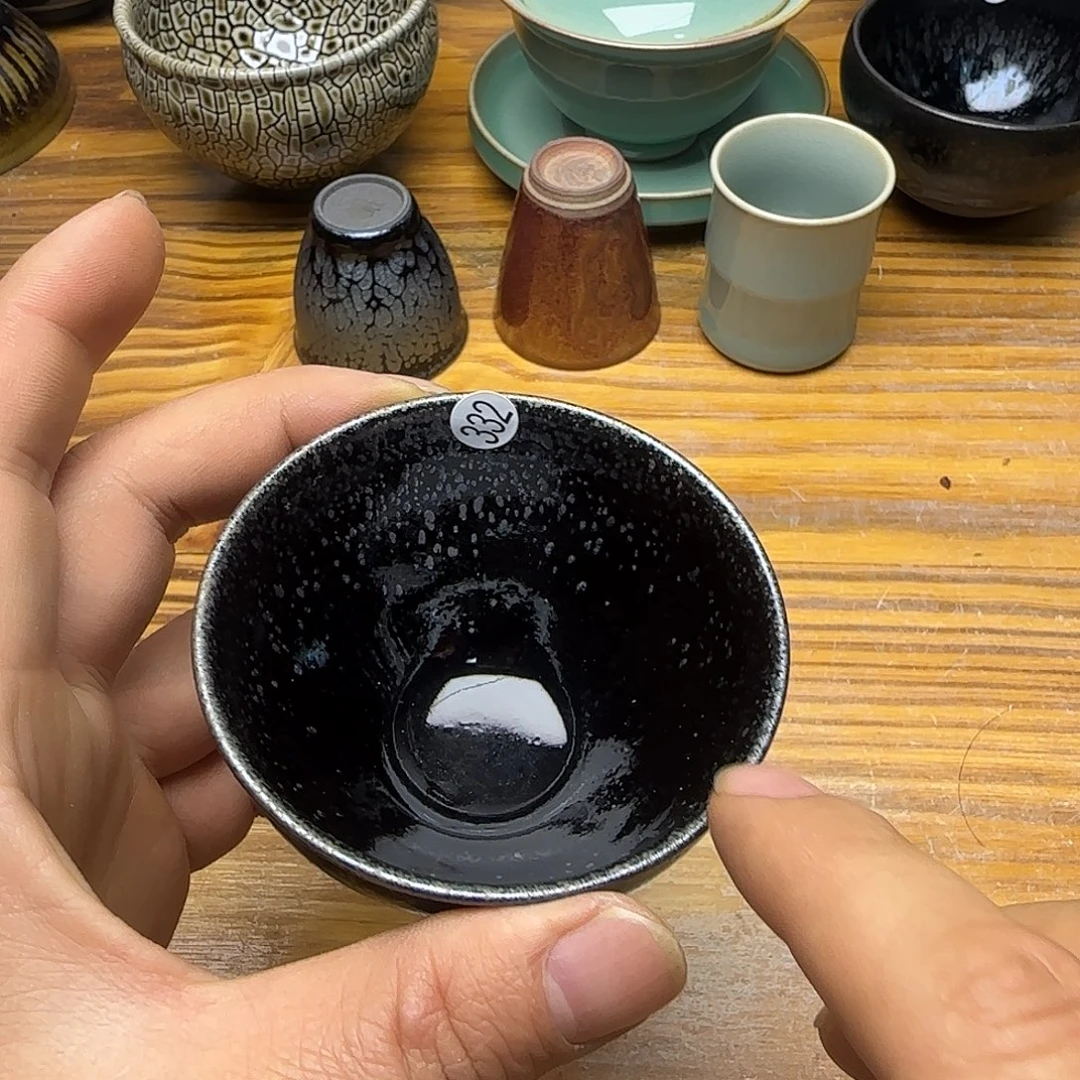 H***i茶盏建窑建盏茶器