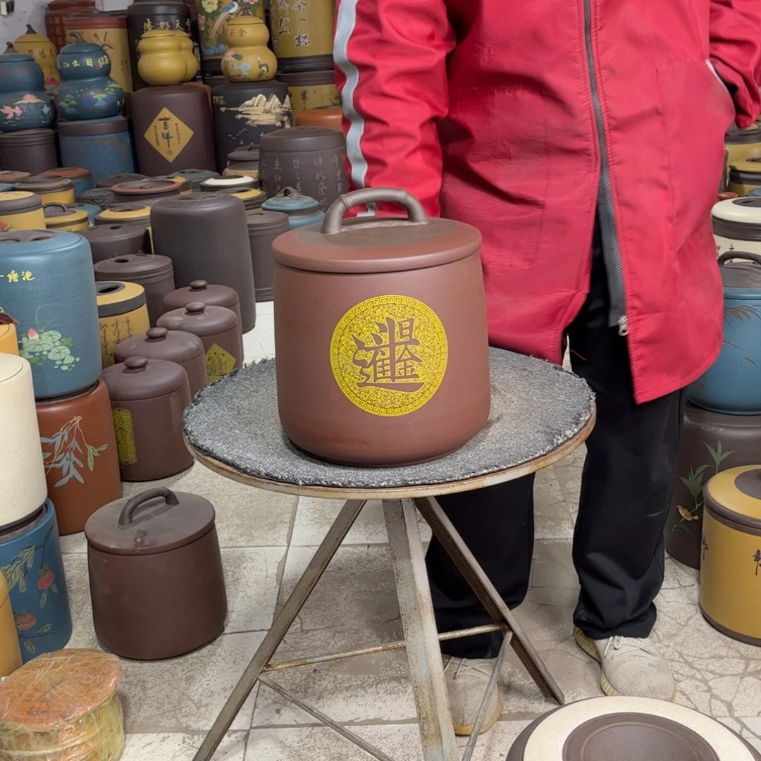 紫砂茶叶罐茶叶罐