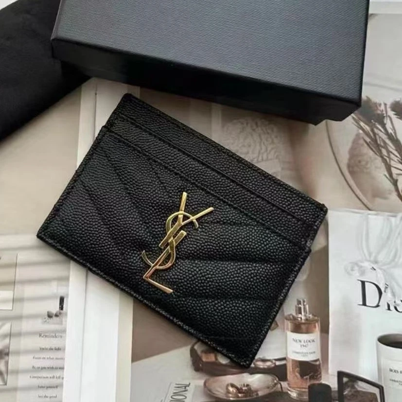 95新 YSL/圣罗兰 圣罗兰/钱包/卡包/4627