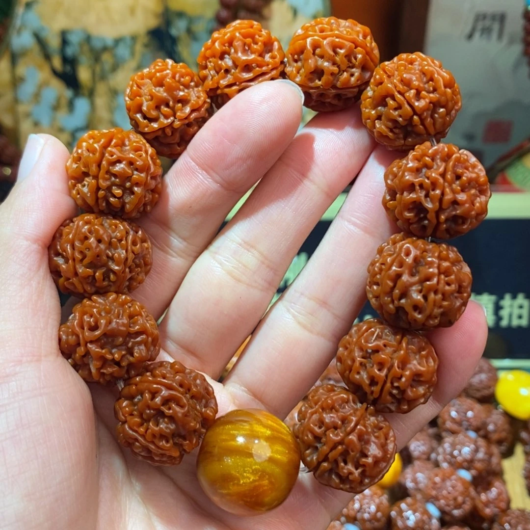 金刚菩提手串602无尘。