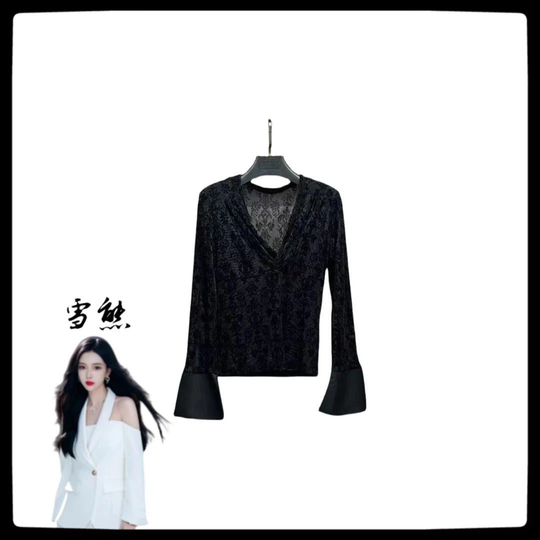 5095女装轻奢时尚打底衫SXZY-CD