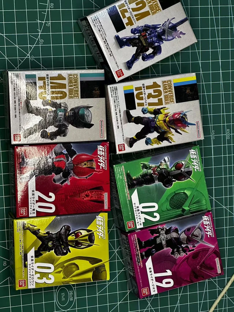 假面骑士卡牌明盒