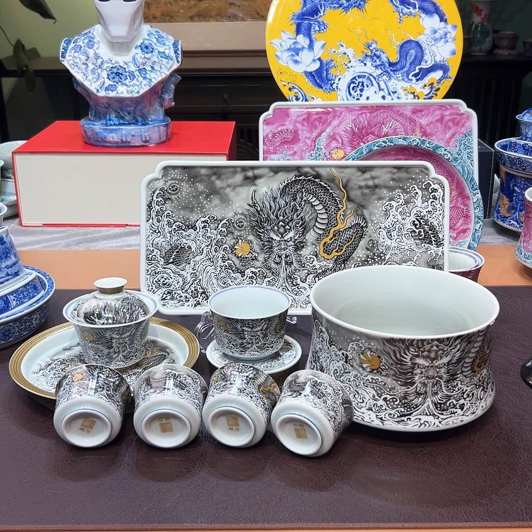 摆件景德镇陶瓷艺术