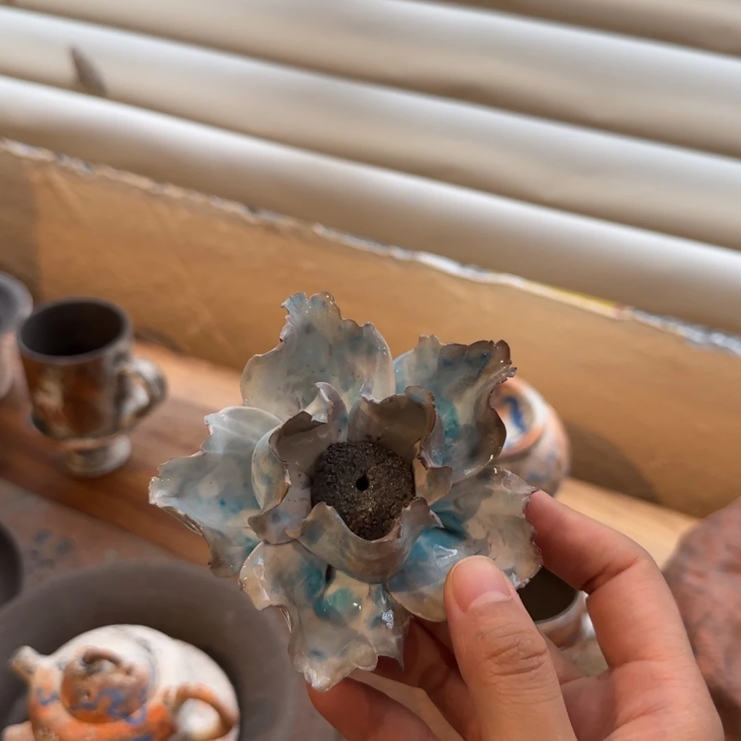 景德镇手作器皿了