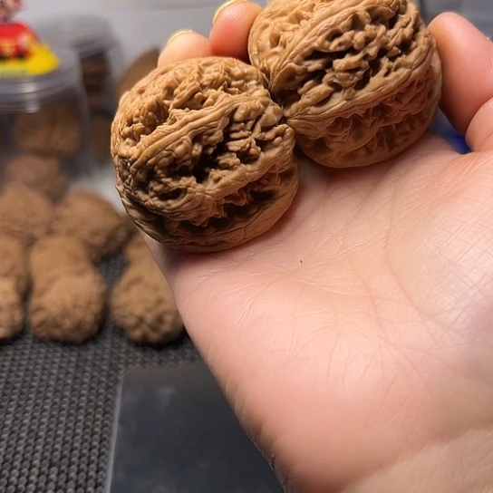 阿***毕大粗筋红皮老树核桃核桃