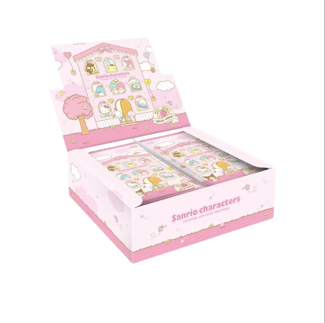 【大胃王/狂风/非酋】 卡游三丽鸥家族萌梦典藏卡牌盲盒（代拆）