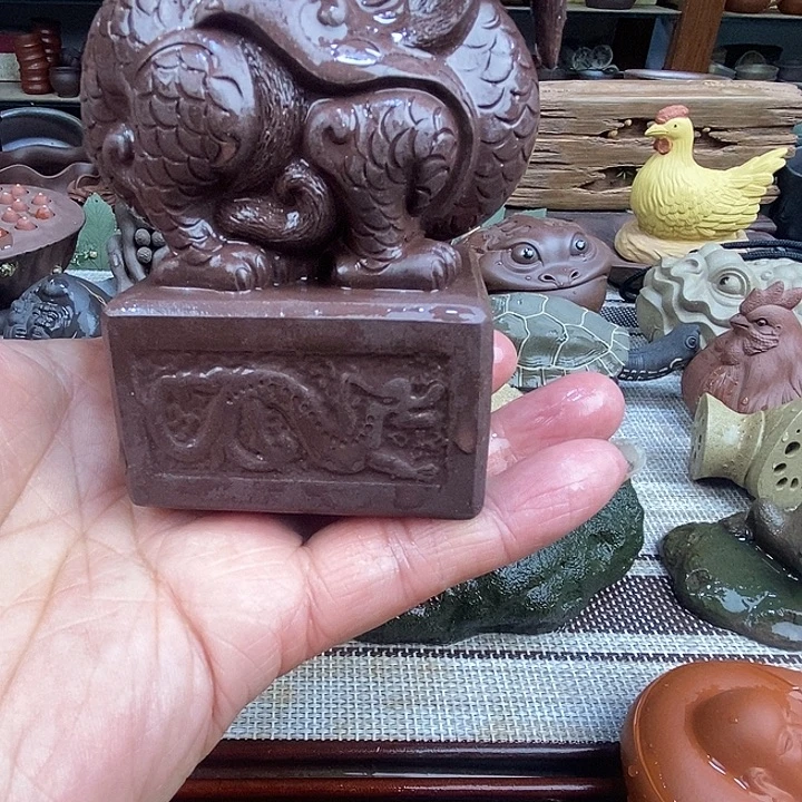 茶宠紫砂宜兴紫砂