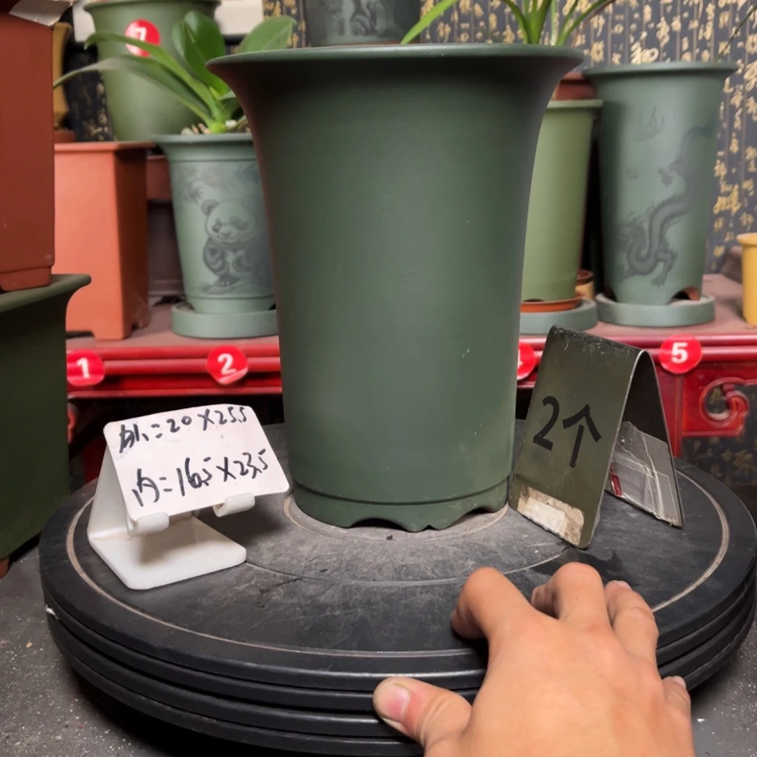 花盆紫砂紫砂花盆