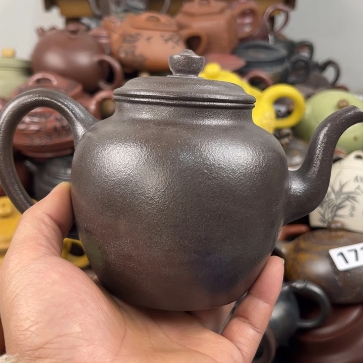 茶壶紫砂紫砂紫砂壶微瑕