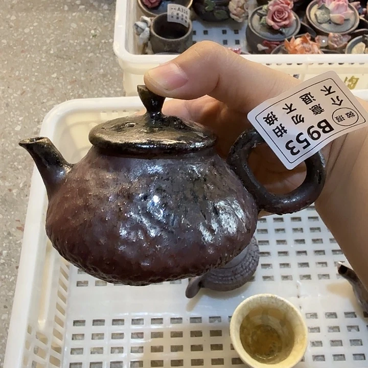 茶壶粗砂柴烧新品福利多多