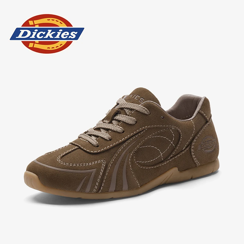 Dickies男鞋赛车鞋2025新款秋冬男士户外休闲板鞋平底舒适运动鞋