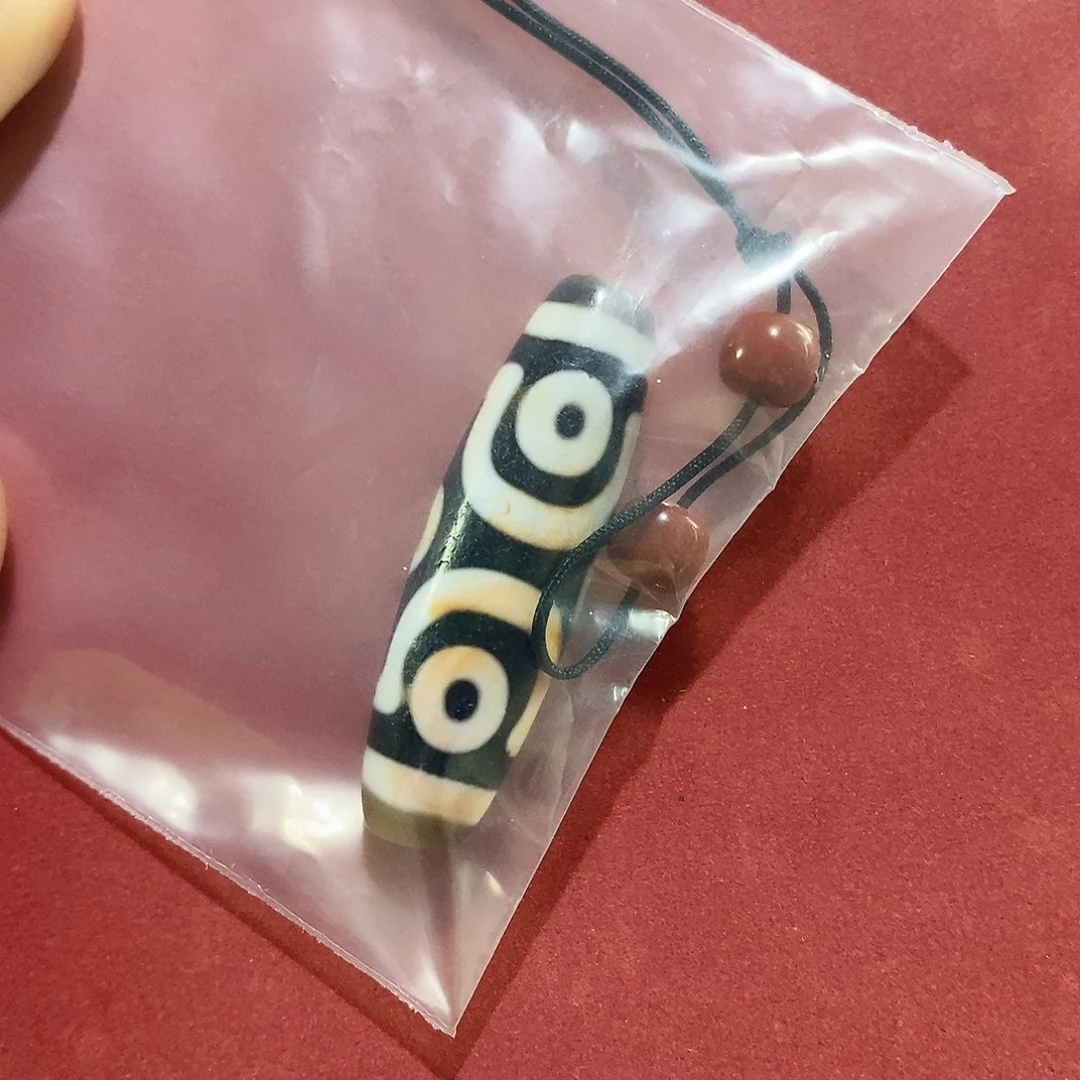 斯***萨玛瑙/玉髓未镶嵌颈饰行运臻品顶料六眼