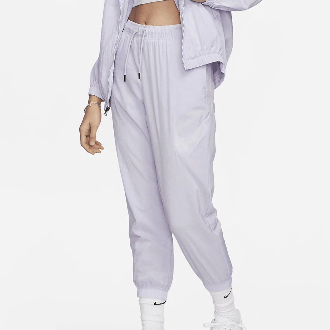 Nike/耐克正品夏季新款女子休闲运动梭织束脚长裤DM6184-536