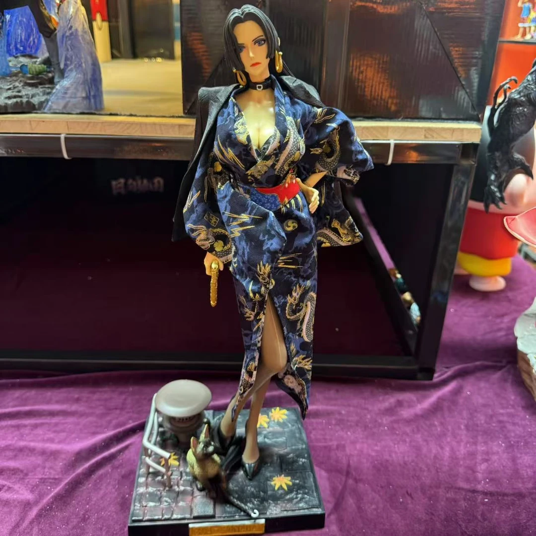 海贼王和服女帝手办