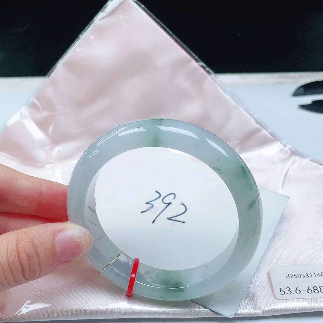 翡翠未镶嵌手镯53+正圈