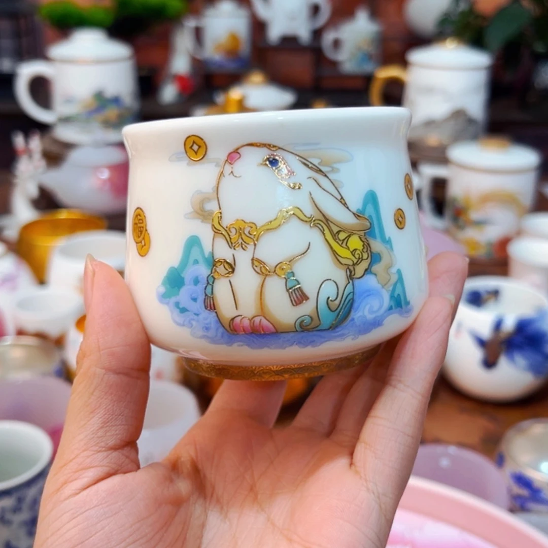 【闪购商品】高端大气上档次陶瓷茶具