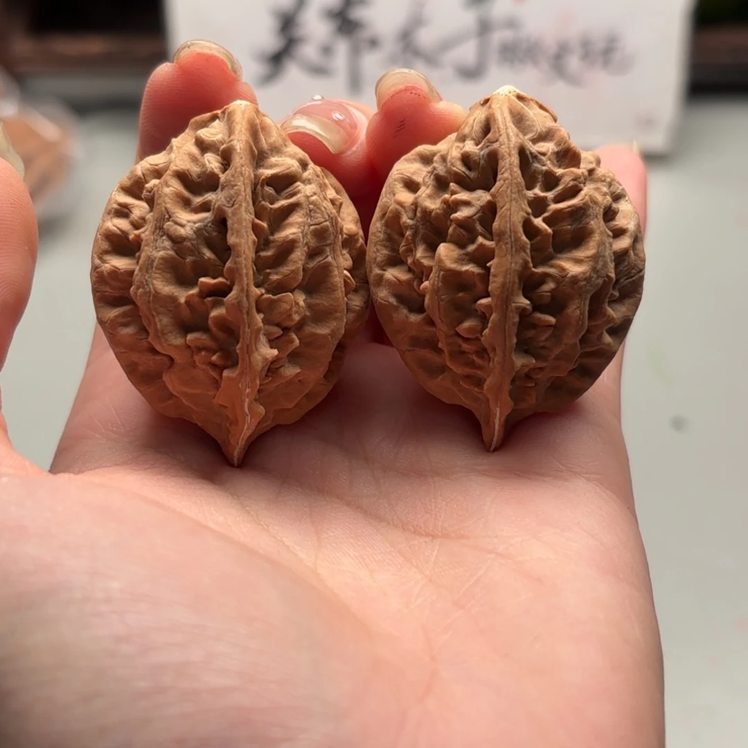 把件文玩核桃小蛙140