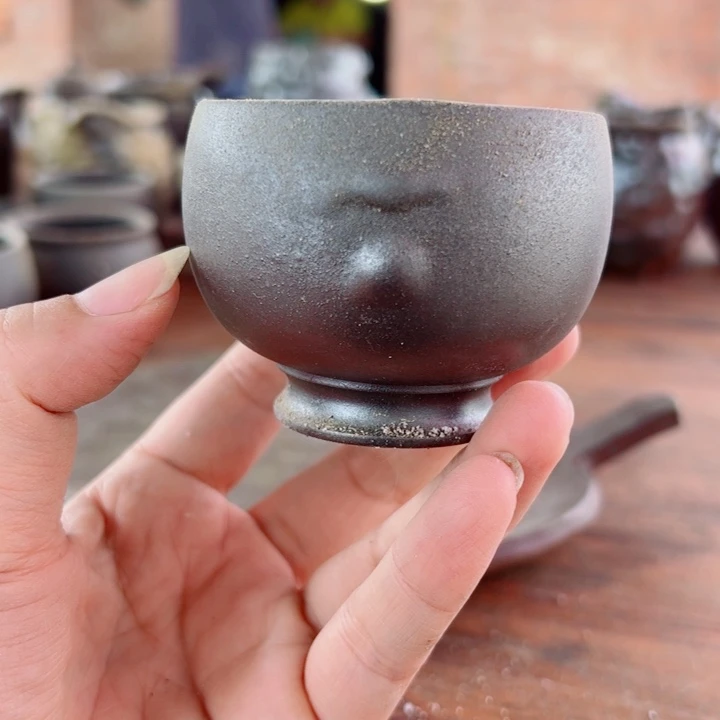 坭兴陶贵台龙窑柴烧茶器A13