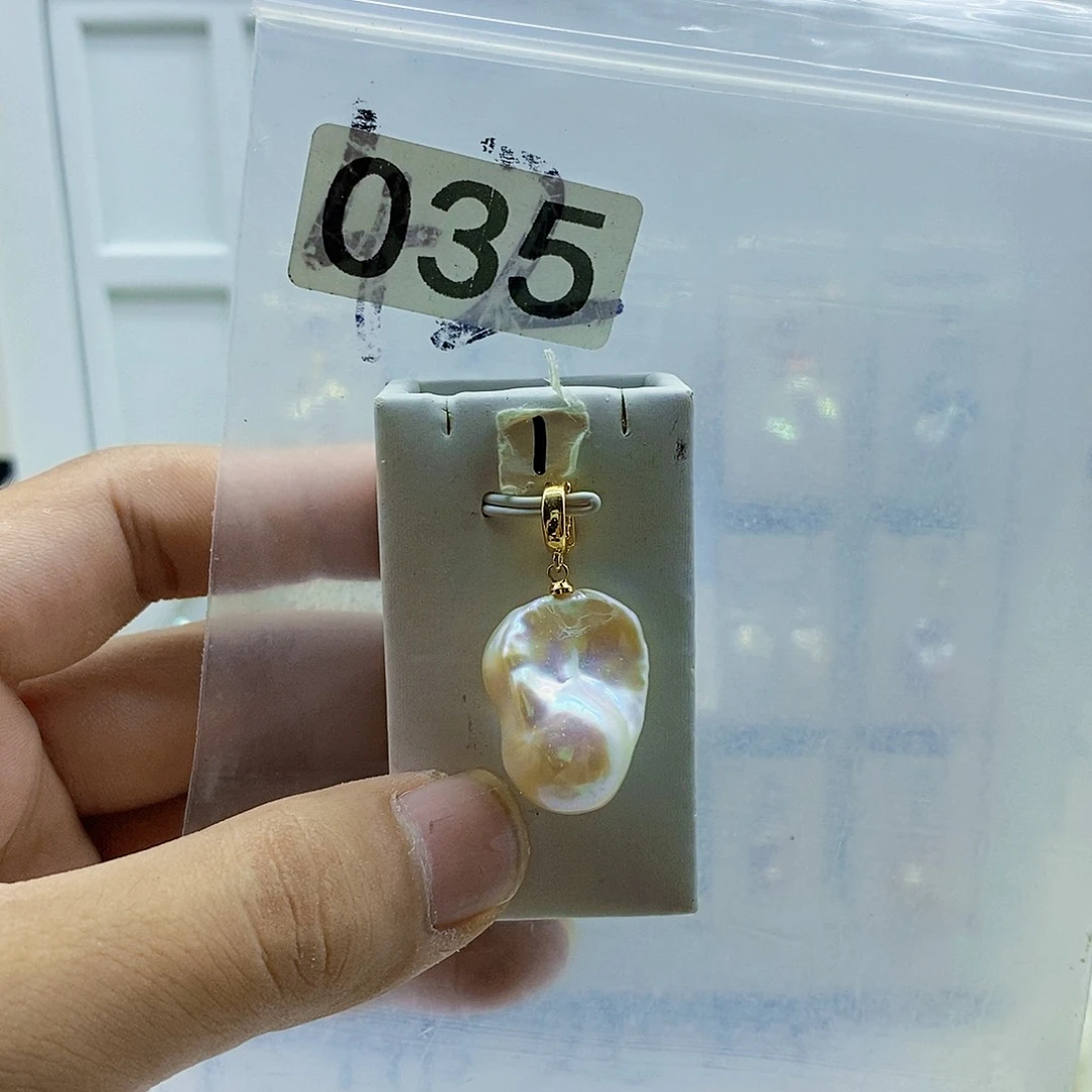 颈饰合金淡水珍珠
