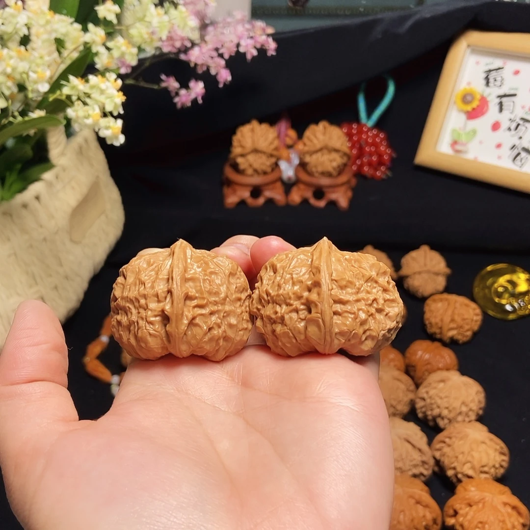 文玩核桃吊坠41❌45南瓜48.8克
