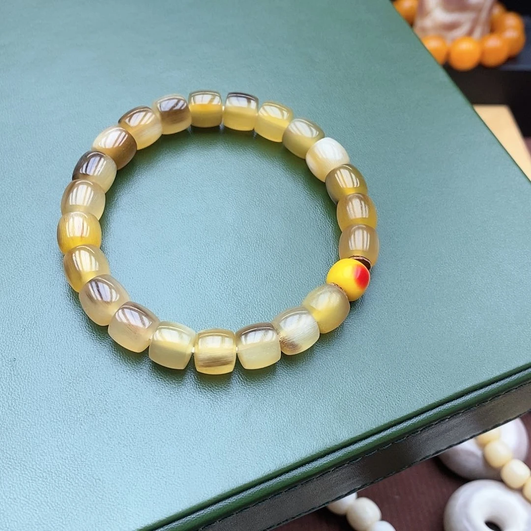 驼骨手串/手链10×9黑驴蹄骨手串