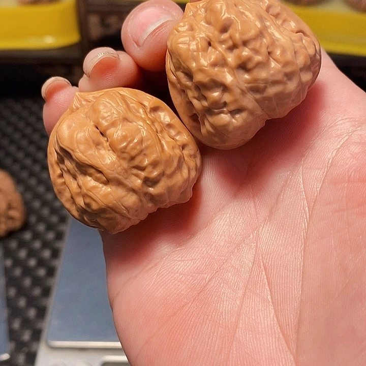 吊坠文玩核桃蛤蟆头，边35