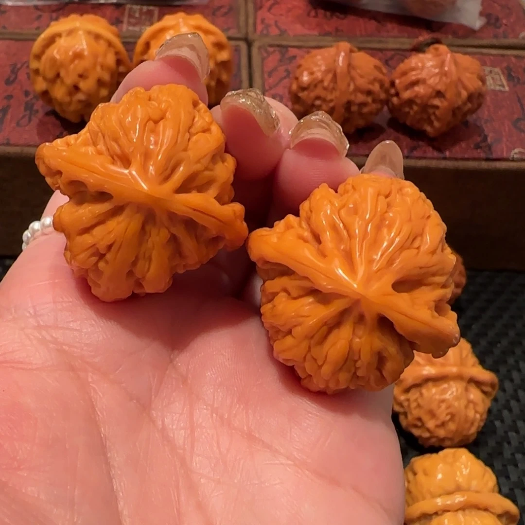 桃核吊坠迷你粗筋35精品